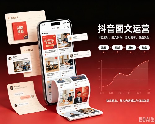 新都抖音图文代运营服务